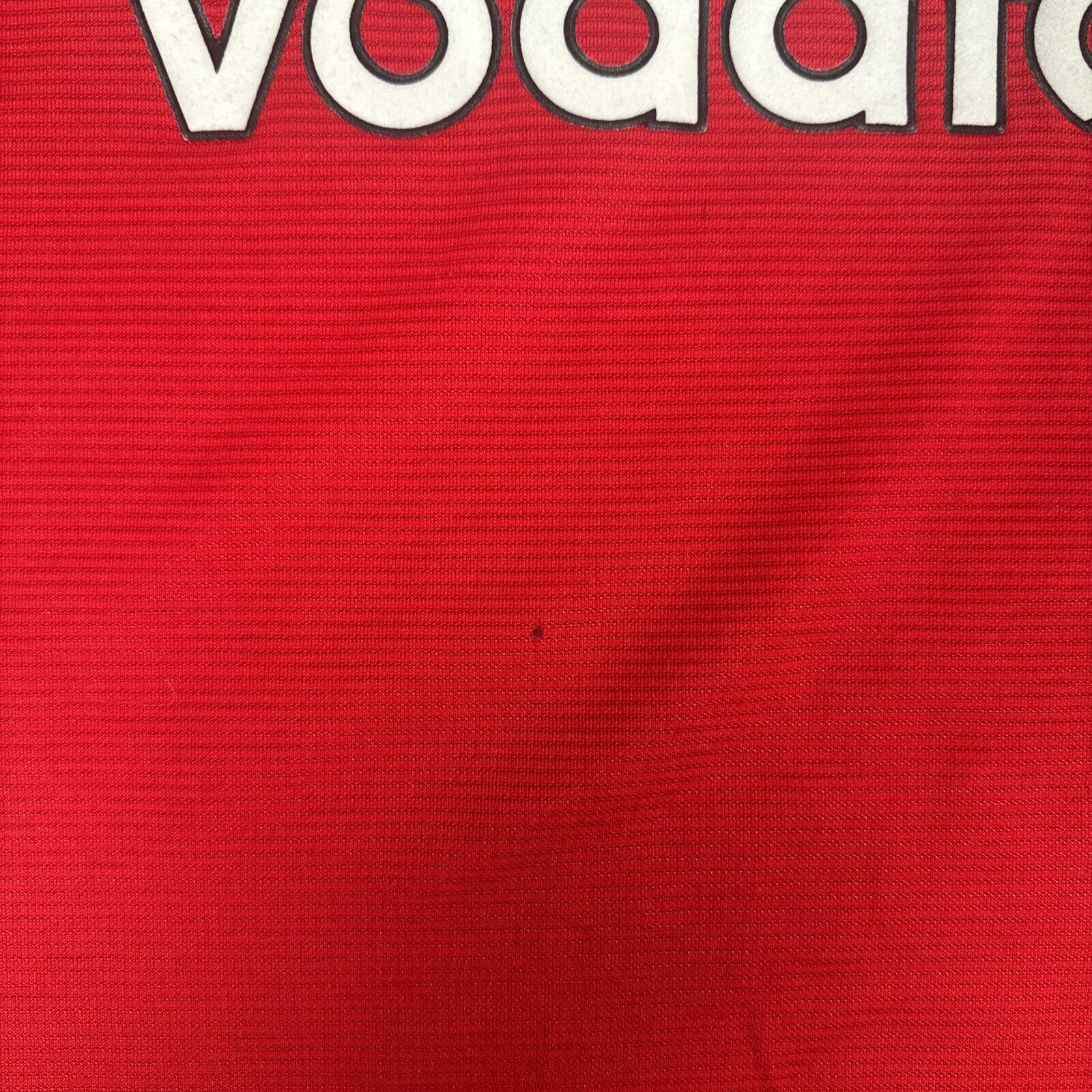 manchester united 2000 2001 2002 home football shirt large 14