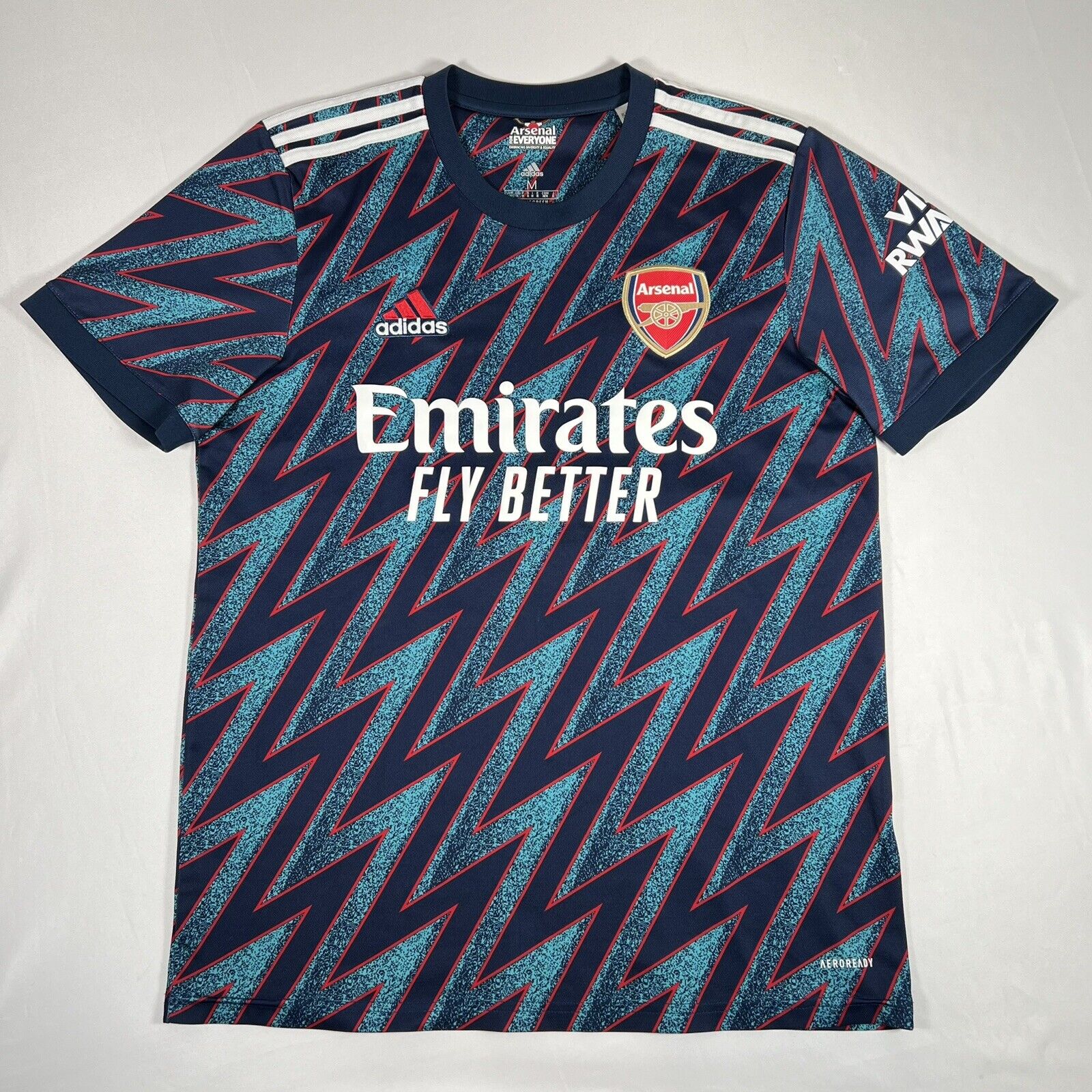 arsenal 2021 2022 third football shirt men s medium2