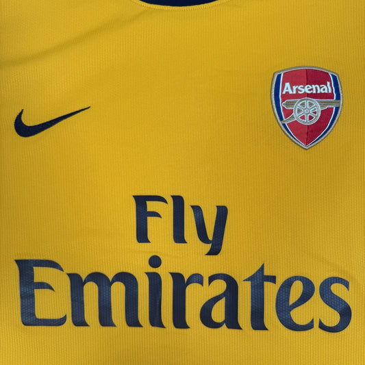 Arsenal 2008/2009 Away Football Shirt   XL - Football Shirt Kingdom