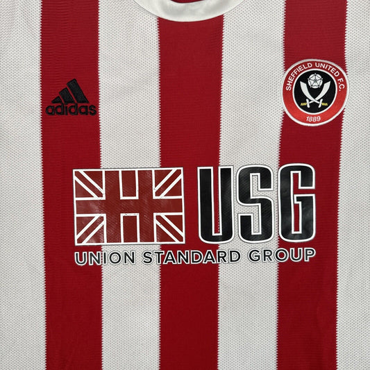 Sheffield United 2019/2020 Home Football Shirt Men’s XL