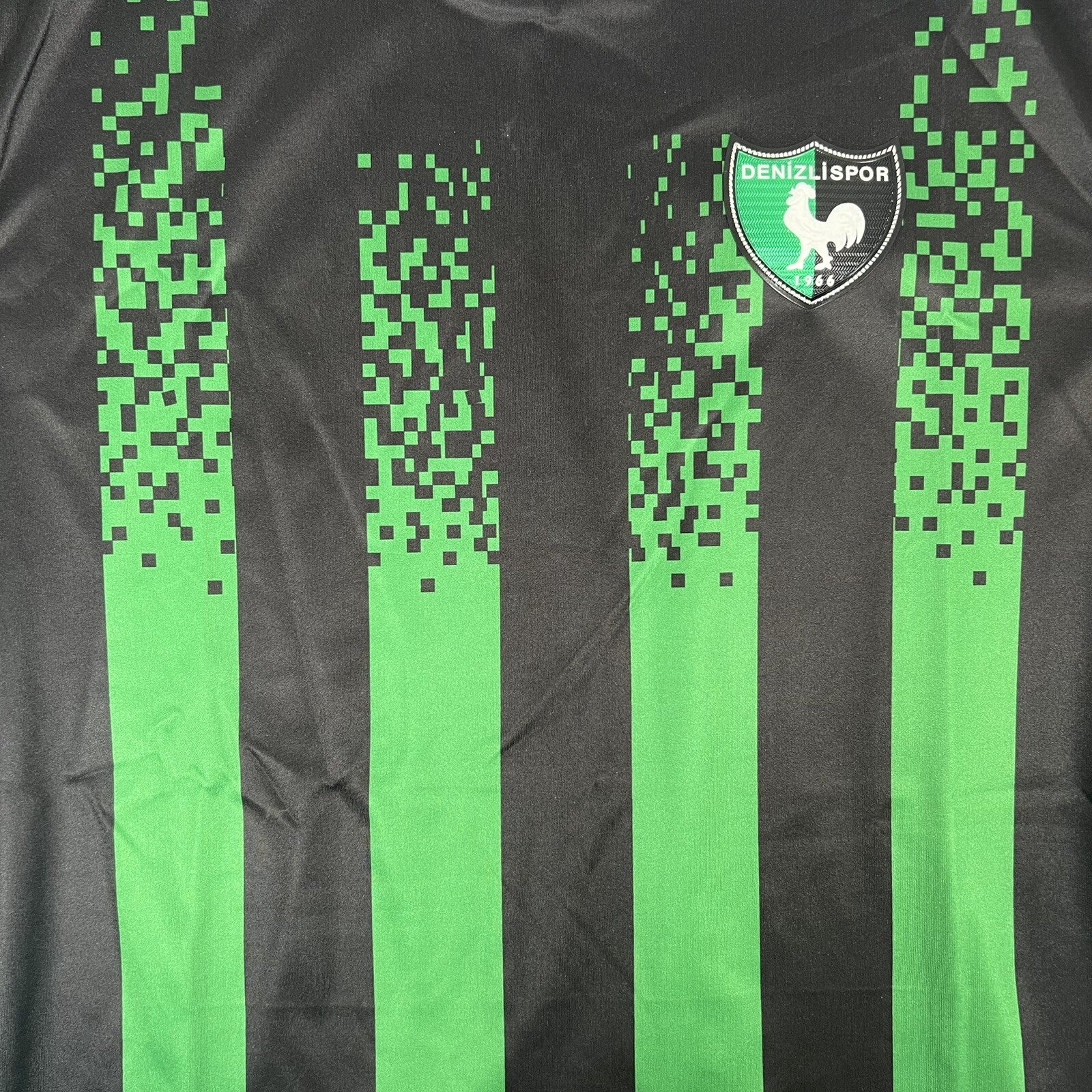 denizlispor 2017 2018 home football shirt men s xl1