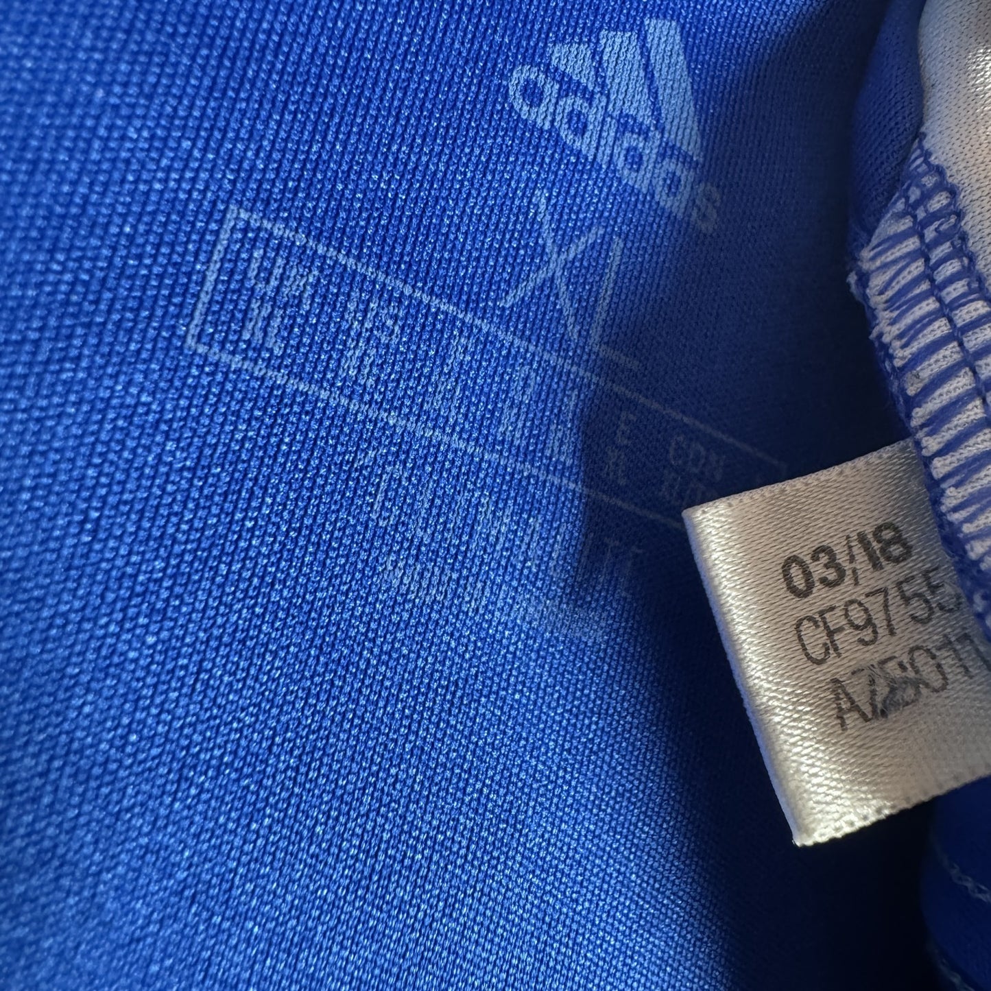 Cardiff City 2018/2019 Home Football Shirt  XL