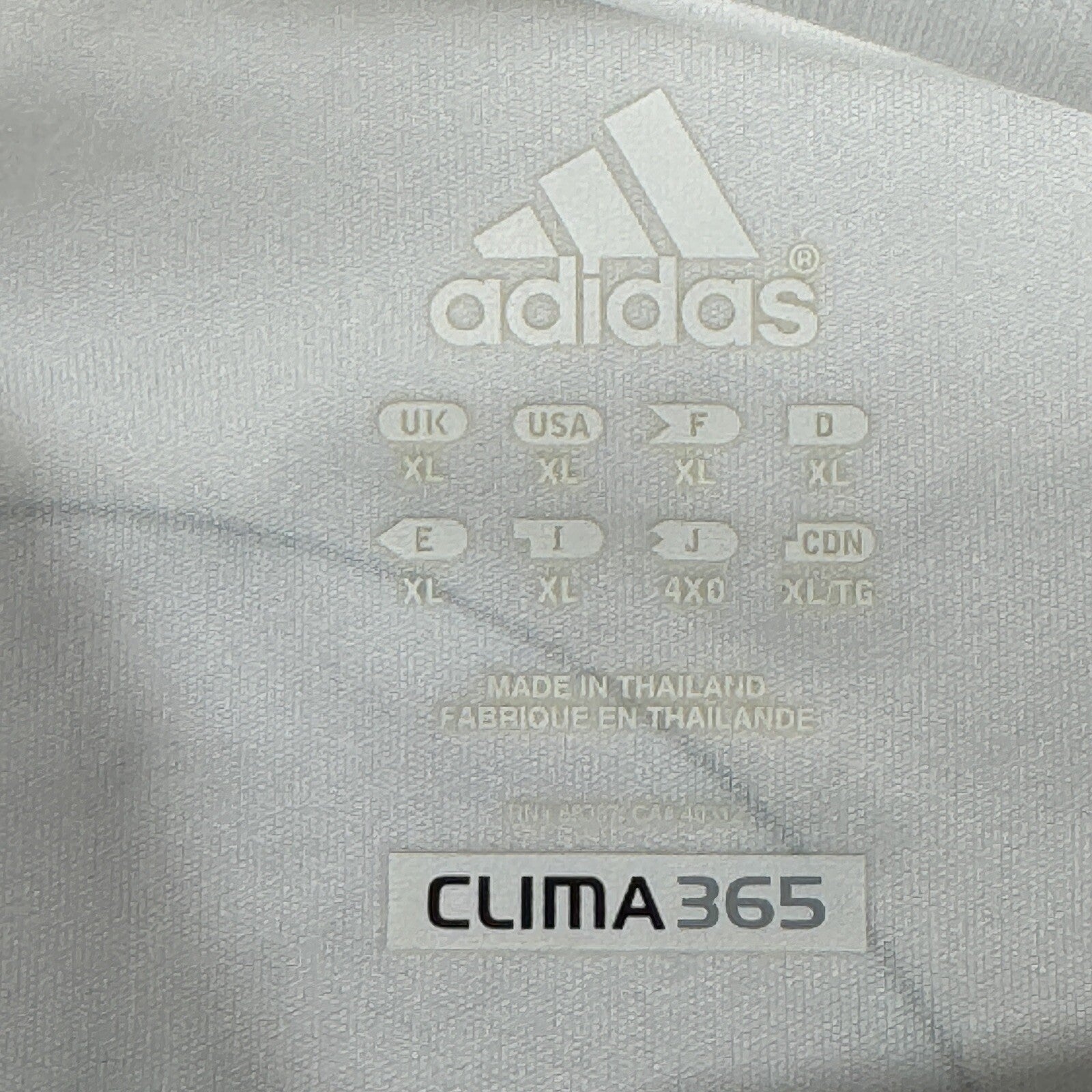 19 ac milan 2009 2010 away football shirt player spec formotion xl7