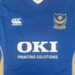 KANU 27 Portsmouth 2007/2008 Home Football Shirt  Large