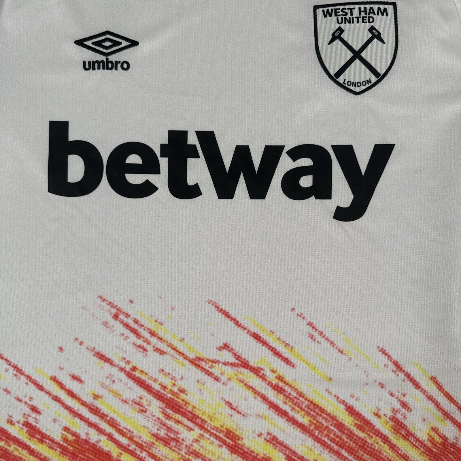 West Ham United 2022/2023 Third Europa Football Shirt Men’s Large - Football Shirt Kingdom