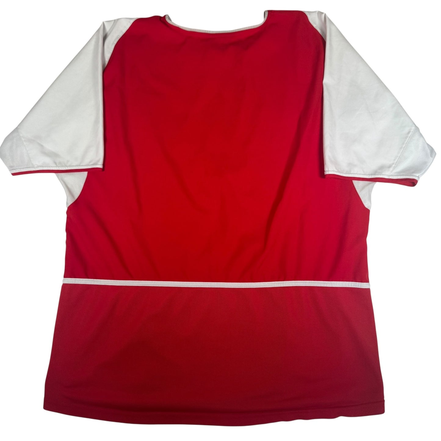 Arsenal 2002/2003/2004 Home Football Shirt  XL