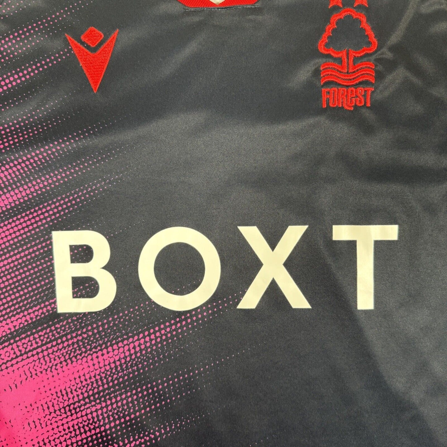 Nottingham Forest 2021/2022 Away Football Shirt  2XL XXL - Football Shirt Kingdom
