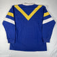 leeds united 1992 1993 admiral football shirt sweatshirt xl3