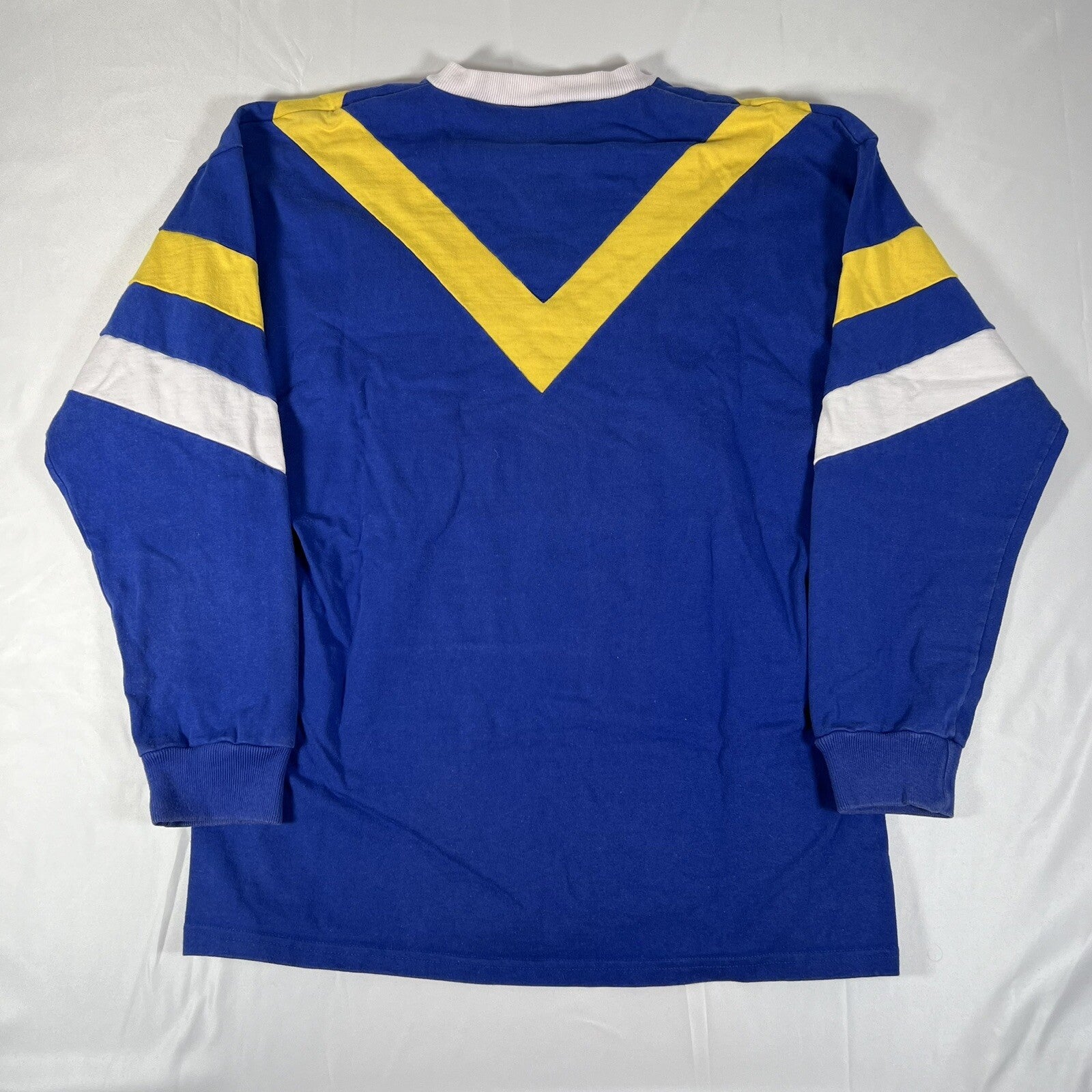 leeds united 1992 1993 admiral football shirt sweatshirt xl3