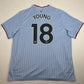 young 18 aston villa 2022 2023 away football shirt 2xl4