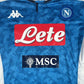 SSC Napoli 2019/2020 Home Football Shirt   Large - Football Shirt Kingdom
