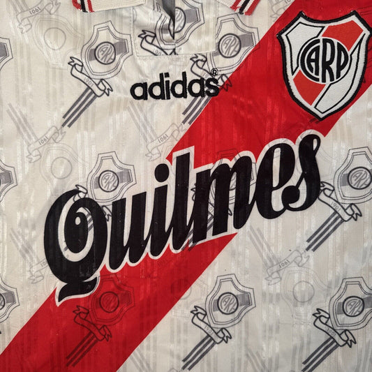 river plate 1996 1997 1998 home football shirt men s medium1