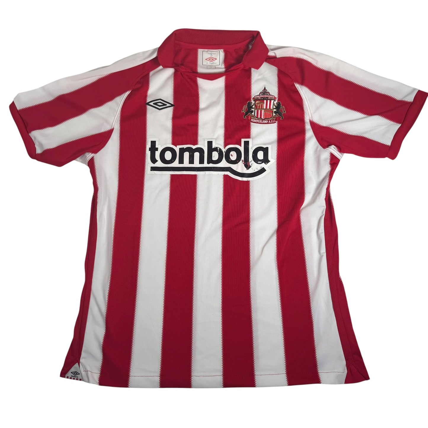 Sunderland AFC 2010/2011 Home Football Shirt  Large