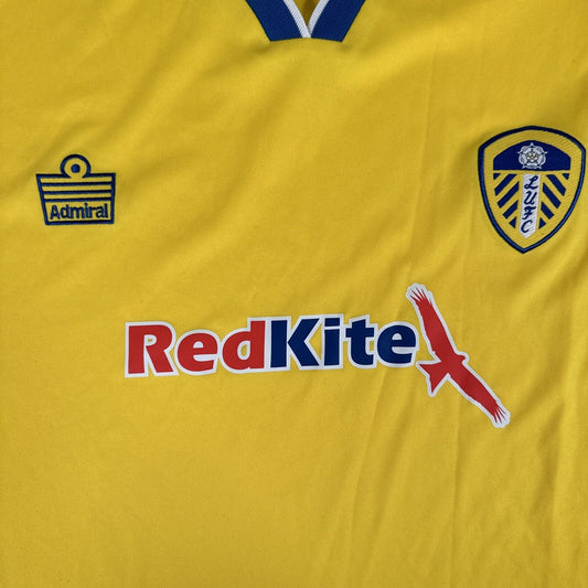 Leeds United 2007/2008 Away  Football Shirt   2XL XXL