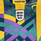 England Euro 1996/1997/1998 Goalkeeper Football Shirt Medium - Football Shirt Kingdom
