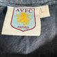 Official Aston Villa Blue Leisure Football TShirt   Large