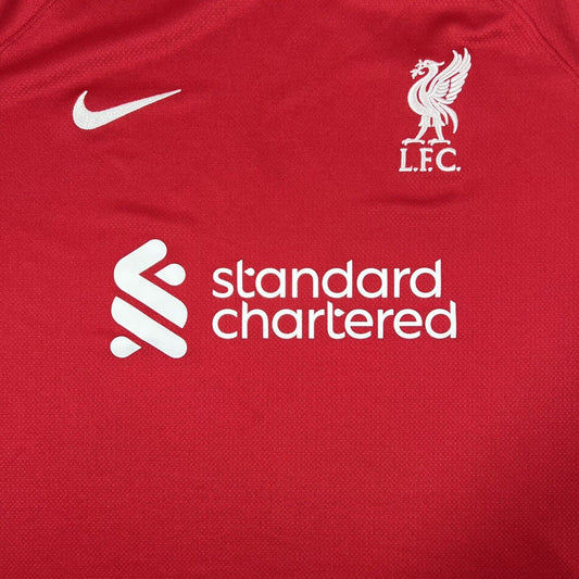 Liverpool 2022/2023 Home Football Shirt  Men’s 2XL XXL - Football Shirt Kingdom