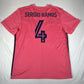 sergio ramos 4 real madrid 2020 2021 away football shirt men s xl 13