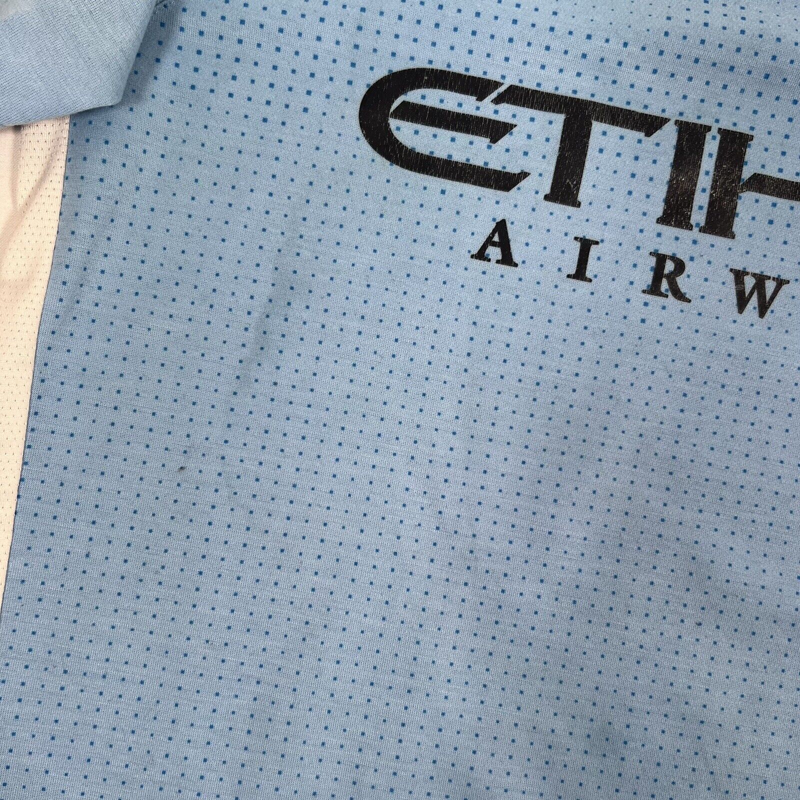 manchester city 2011 2012 home football shirt medium 405
