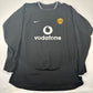 manchester united 2003 2004 2005 away football shirt long sleeve 2xl xxl2