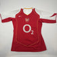 arsenal 2004 2005 home football shirt men s small 12