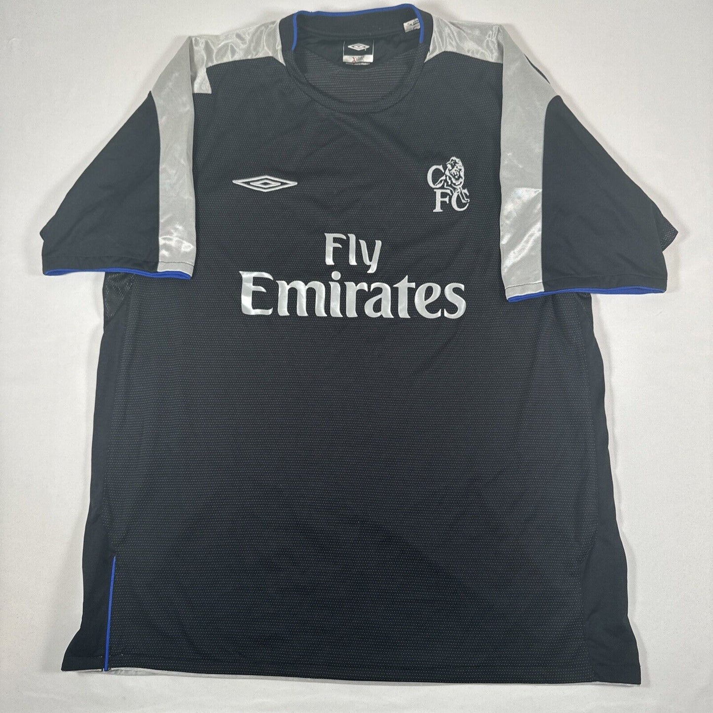 chelsea 2004 2005 2006 away third football shirt men s xl2