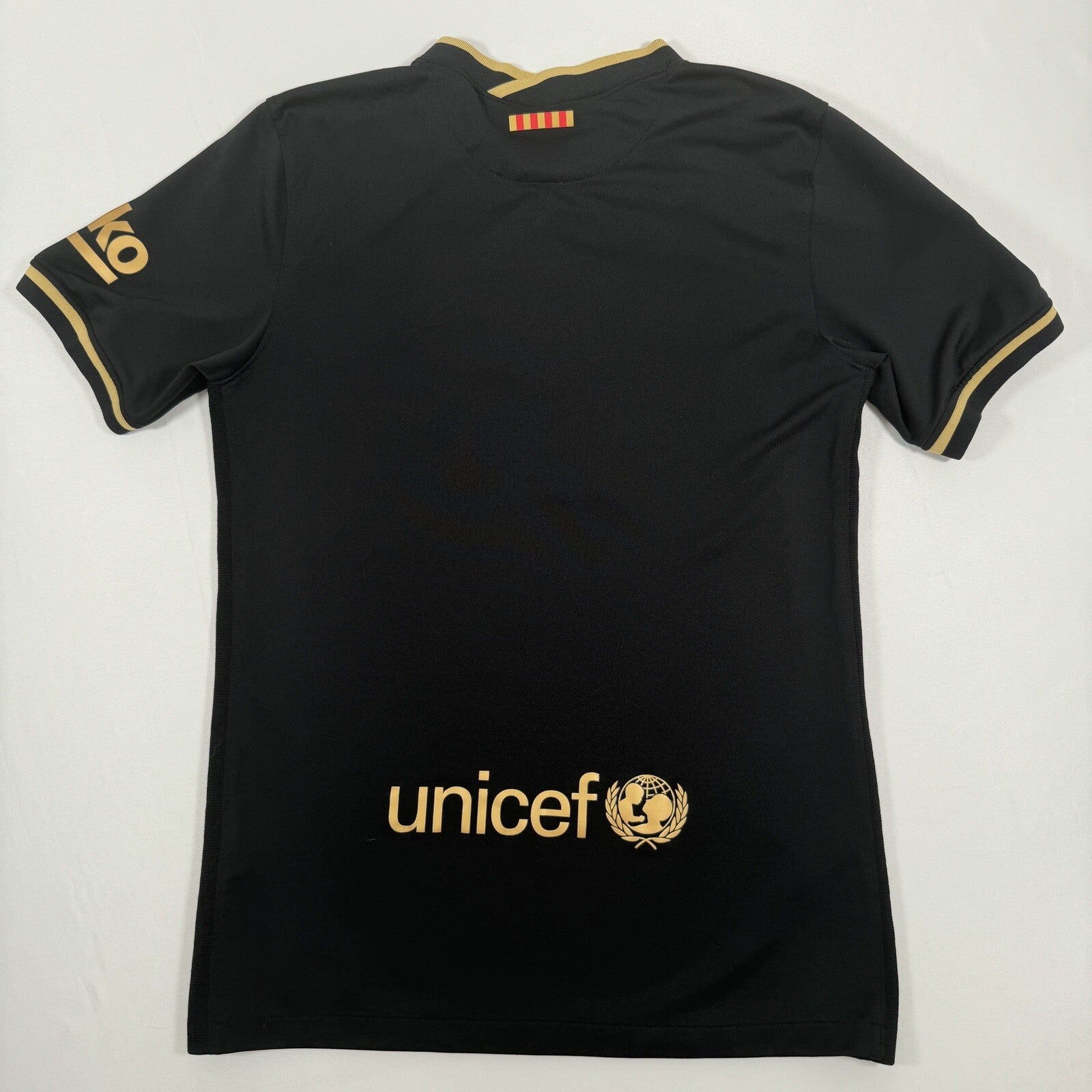 barcelona 2015 2016 home football shirt men s small 13