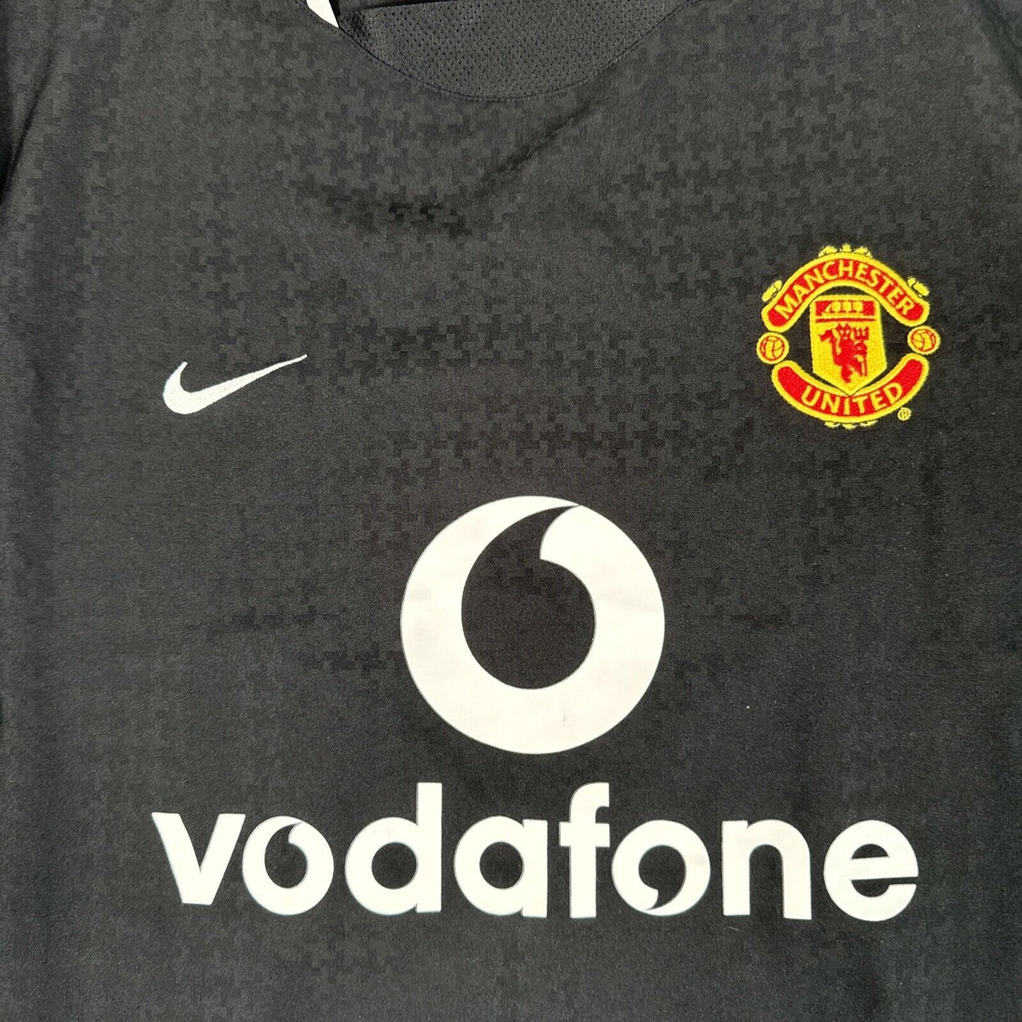 Manchester United 2003/2004/2005 Away Football Shirt  Large