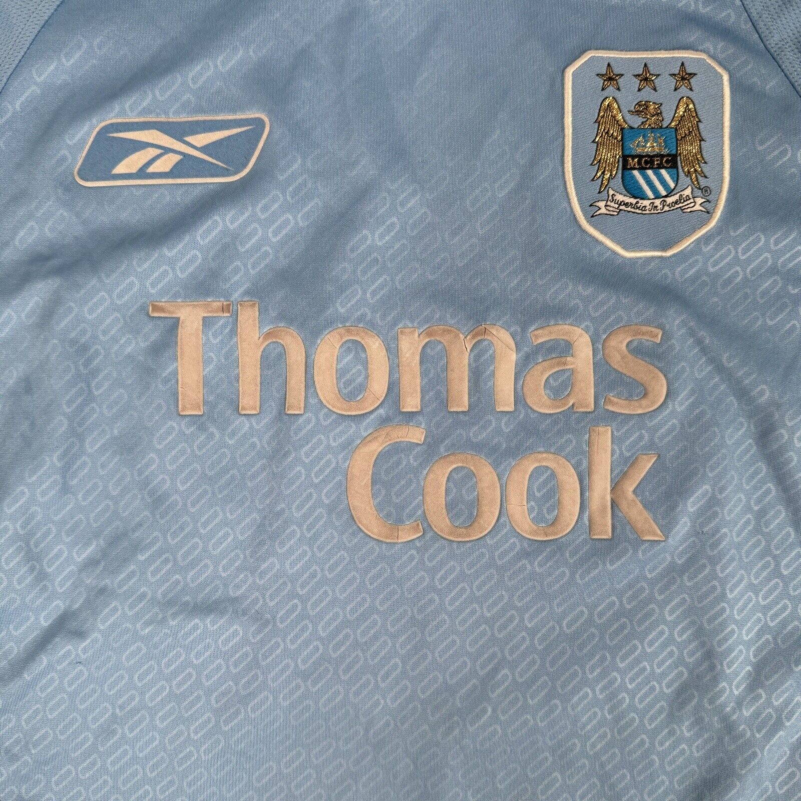 anelka 39 manchester city 2004 2005 2006 home football shirt small2