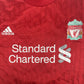 gerrard 8 liverpool 2010 2011 2012 home football shirt 2xl xxl2