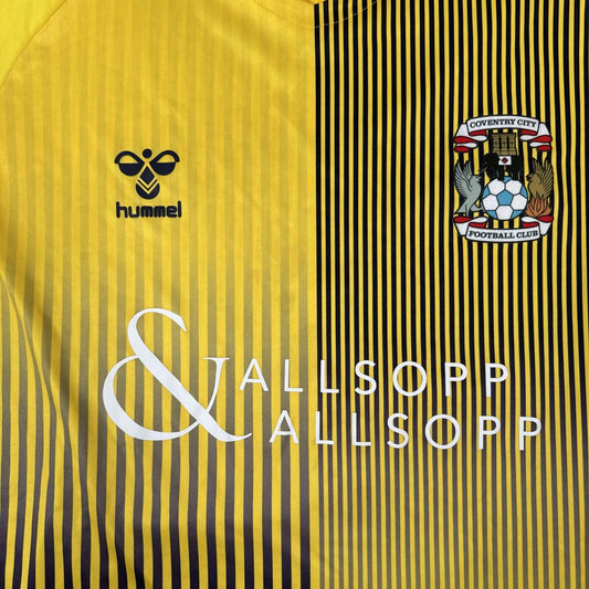 Coventry City 2019/2020 Away Football Shirt   2XL XXL - Football Shirt Kingdom