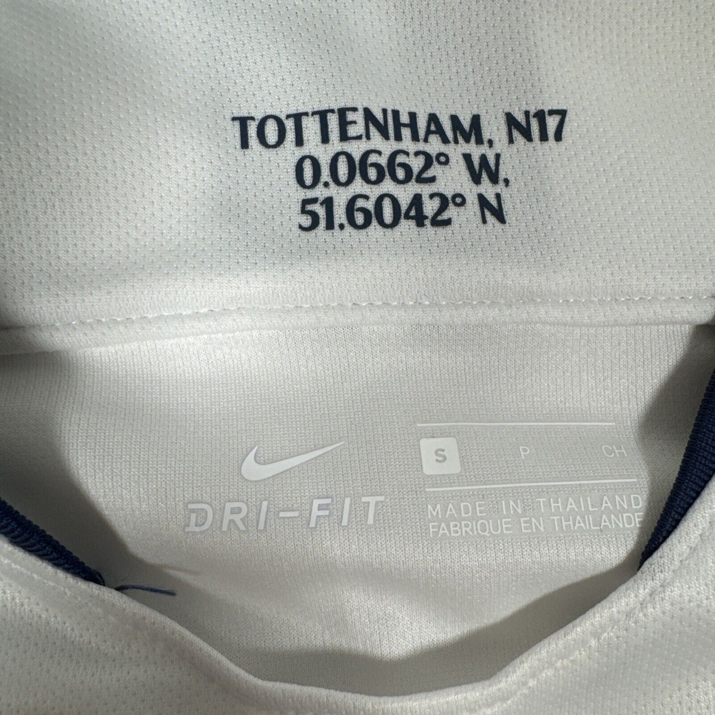 tottenham 2018 2019 home football shirt men s small4