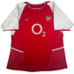 Arsenal 2002/2003/2004 Home Football Shirt  XL