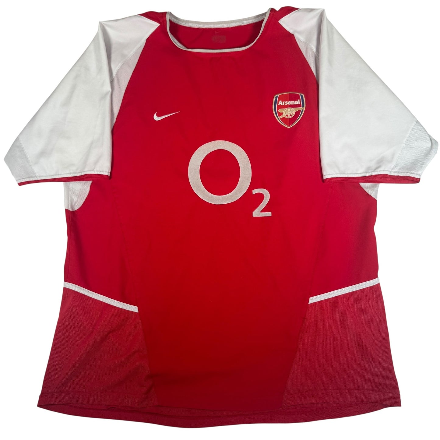 Arsenal 2002/2003/2004 Home Football Shirt  XL