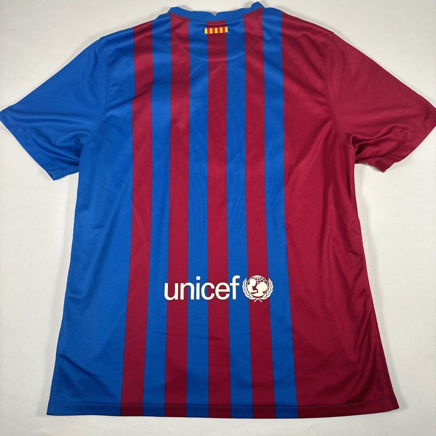 Barcelona 2021/2022 Home Football Shirt  Men’s XL