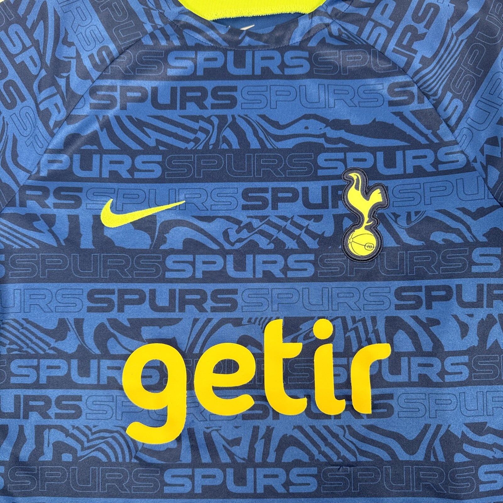 tottenham 2022 2023 pre match training football shirt men s small1