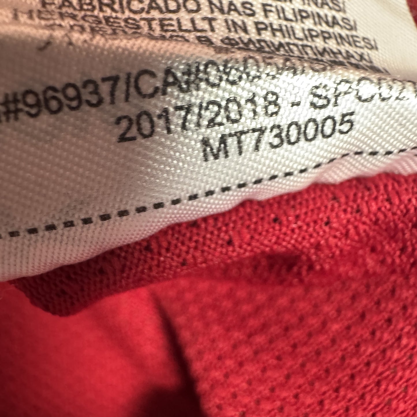Liverpool 2017/2018 125 Years Home Football Shirt  Medium