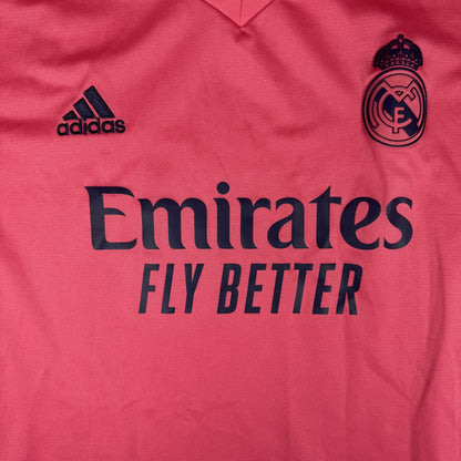 Real Madrid 2020/2021 Away Long Sleeve Football Shirt  XXL 2XL