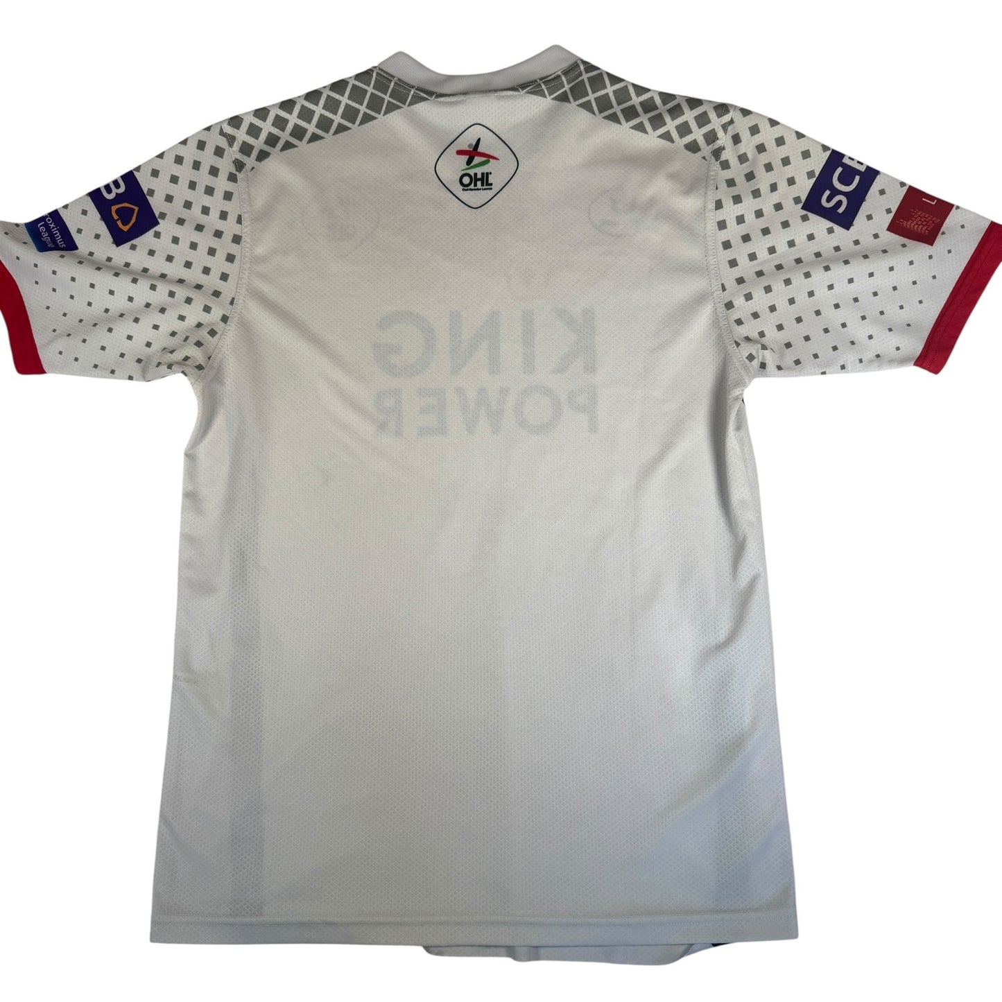 OH Leuven 2018/2019 Home Football Shirt  Medium