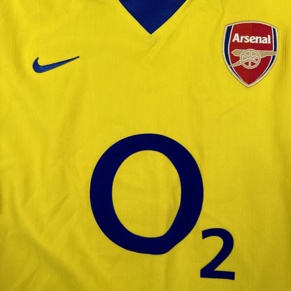 henry 10 arsenal 2003 2004 away football shirt medium2