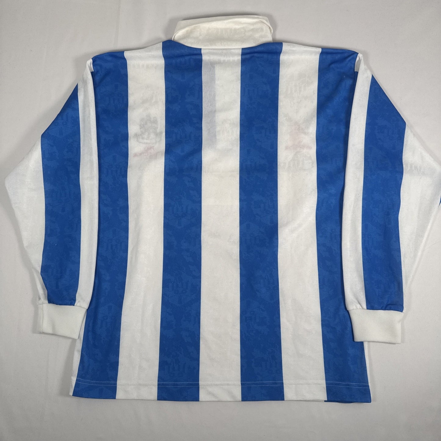 huddersfield town 1995 1996 1997 home football shirt long sleeve pro medium3