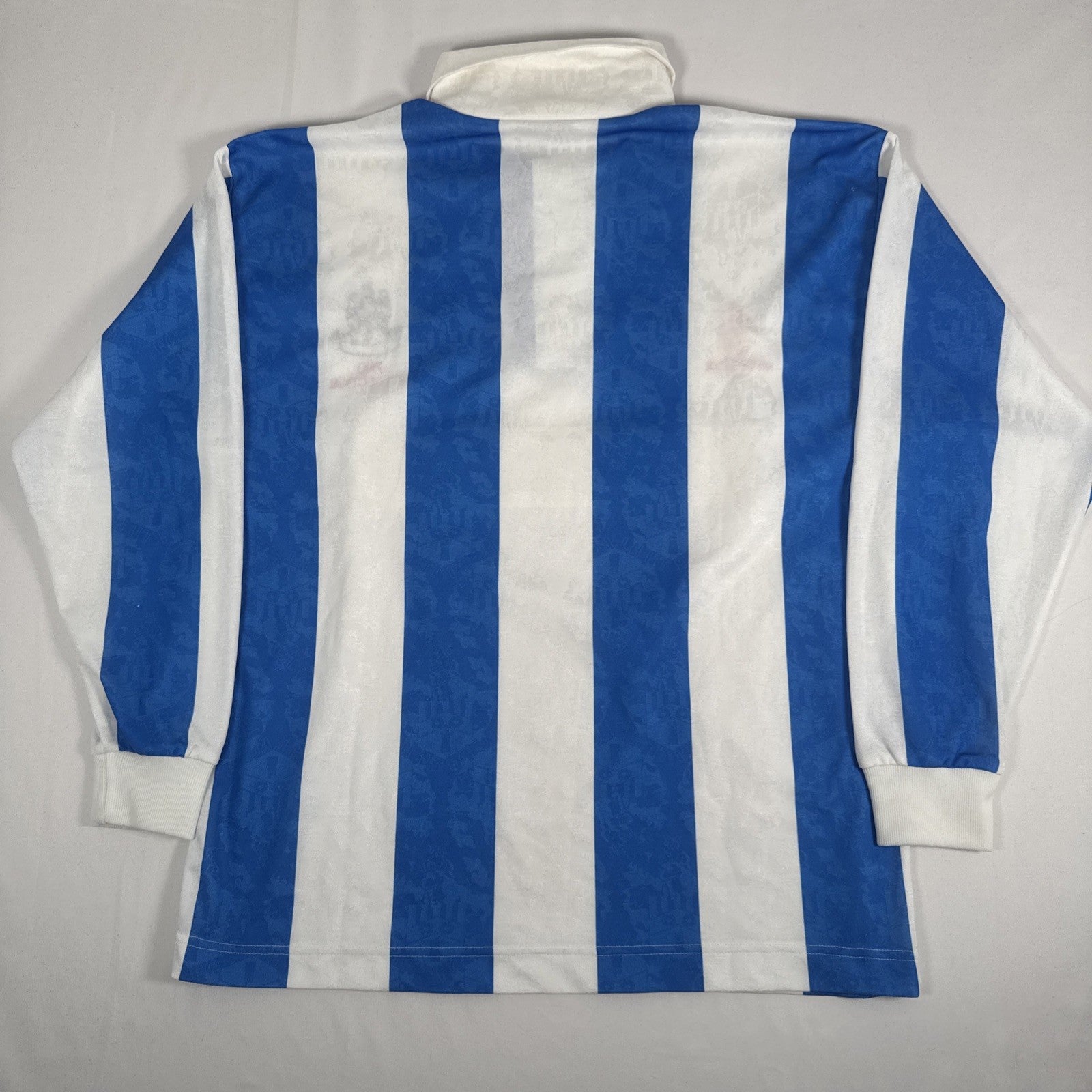 huddersfield town 1995 1996 1997 home football shirt long sleeve pro medium3