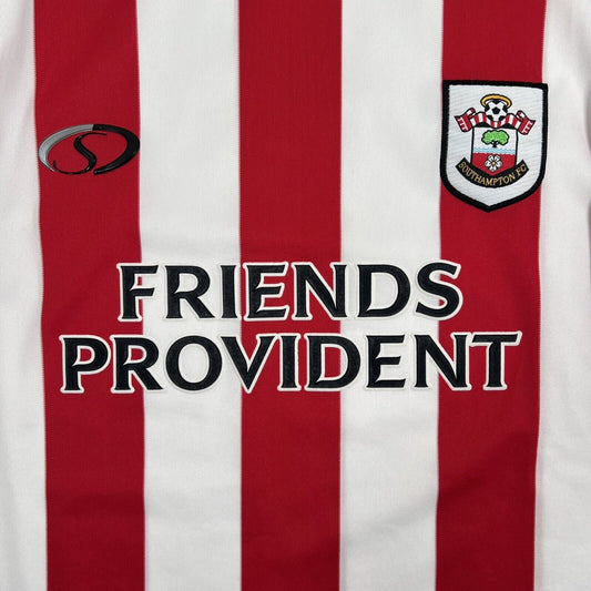 Southampton 2003/2004/2005 Home  Football Shirt  Medium - Football Shirt Kingdom