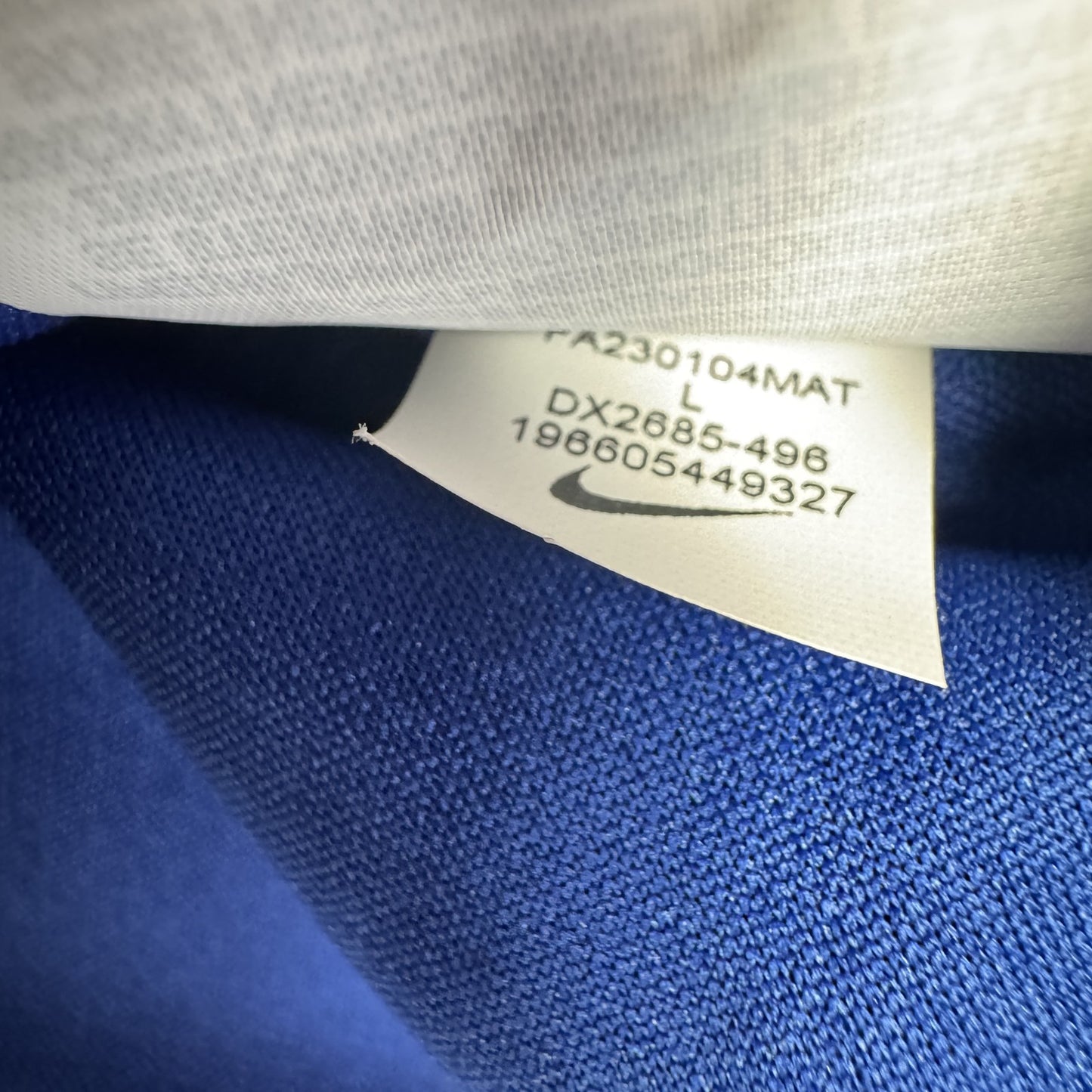 Chelsea 2023/2024 Home Football Shirt  Large
