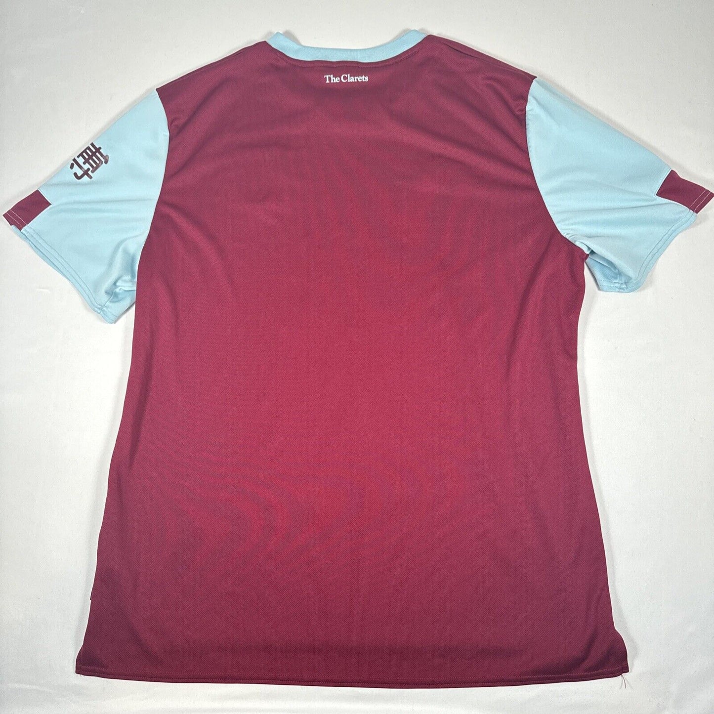 Burnley 2019/2020 Home Football Shirt Men’s 2XL XXL