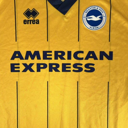 Brighton 2013/2014 Away Football Shirt   XXXL 3XL - Football Shirt Kingdom