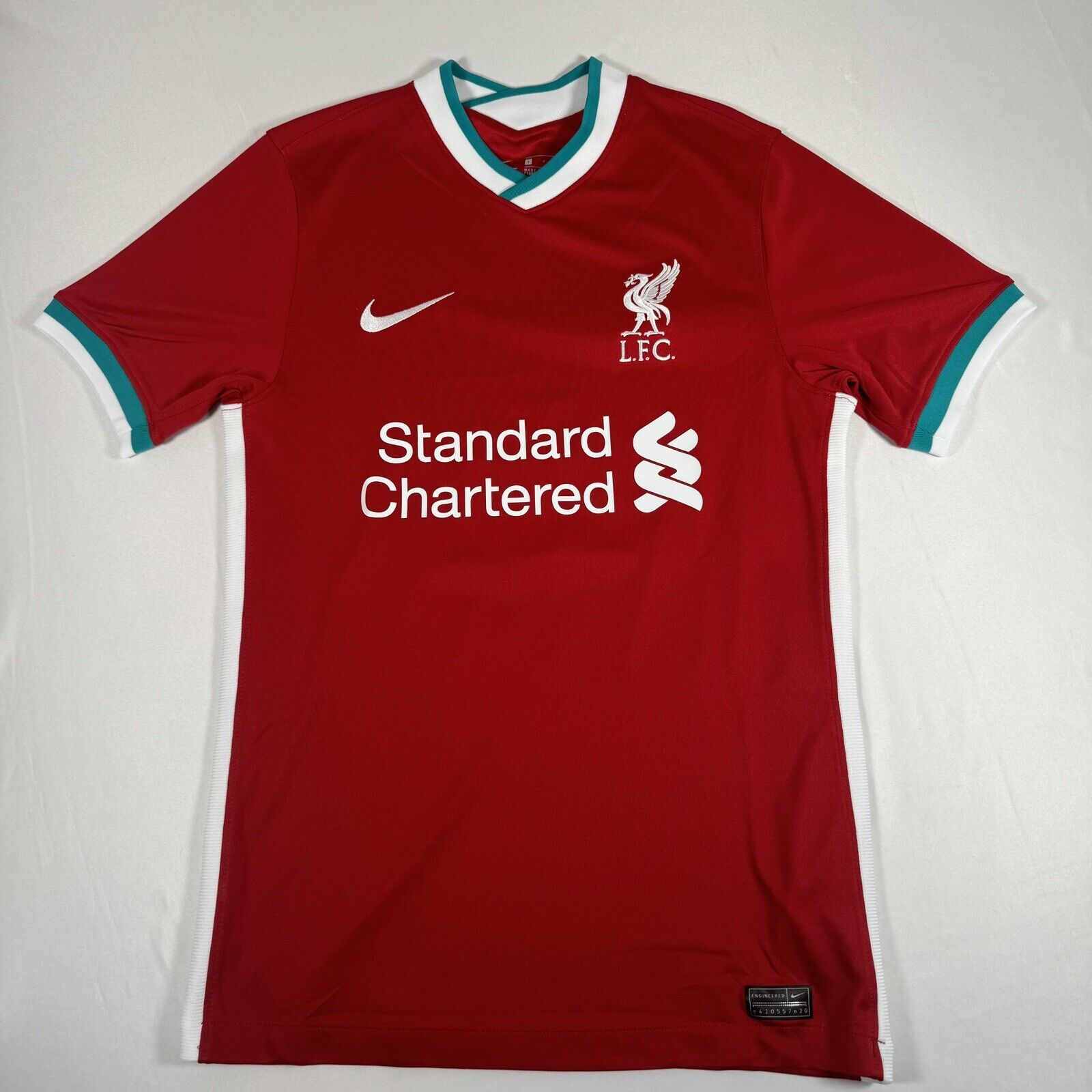 virgil 4 liverpool 2020 2021 home football shirt small4