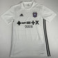 Ipswich Town 2021/2022 Away Football Shirt Ed Sheeran Small