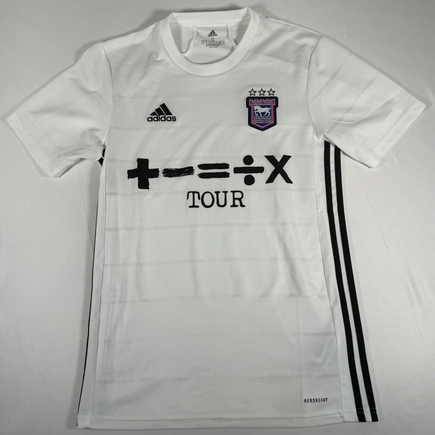 Ipswich Town 2021/2022 Away Football Shirt Ed Sheeran Small