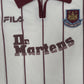 West Ham United 2002/2003 Away Football Shirt  Small - Football Shirt Kingdom